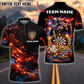 BlueJose Darts  Proud American Firework Gorilla Celebration Dartboard Target Personalized Name Shirt