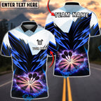 BlueJose Darts Electric Strike Personalized Name, Team Name Unisex Shirt (4 Colors)