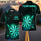 BlueJose Darts Golden Champion Prestige Personalized Name, Team Name Unisex Shirt (6 Colors)