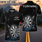 BlueJose Darts Golden Champion Prestige Personalized Name, Team Name Unisex Shirt (6 Colors)