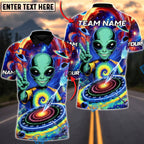 BlueJose Darts Alien Alliance of Perfect Aim Multicolor Options Personalized Name Shirt (4 Colors)