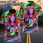 BlueJose Darts Alien Alliance of Perfect Aim Multicolor Options Personalized Name Shirt (4 Colors)