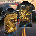 BlueJose Darts Bee Chrono Forge Precision Syndicate Personalized Name Shirt