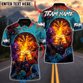 BlueJose Darts Zombie Syndicate Personalized Name Shirt