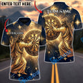 BlueJose Darts God of the Golden Personalized Name Shirt