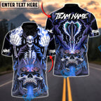 BlueJose Darts Demon‚Äôs Aim Personalized Name, Team Name Unisex Shirt (4 Colors)