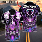 BlueJose Darts Demon‚Äôs Aim Personalized Name, Team Name Unisex Shirt (4 Colors)