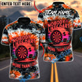 BlueJose Darts Nobody Likes Dart More Than I Do Multicolor Options Personalized Name Shirt (6 Colors)