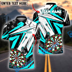 BlueJose Darts Winner Personalized Name, Team Name Shirt (4 Colors)