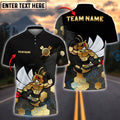 BlueJose Darts Bee Golden Personalized Name Shirt