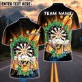 BlueJose Darts Beer And The Dart Shot Personalized Name Shirt