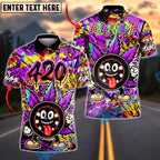 BlueJose Darts 420 Graffiti Dartboard Champion Personalized Name, Team Name Unisex Shirt (4 Colors)